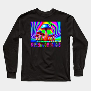 Mushroom Magic Long Sleeve T-Shirt